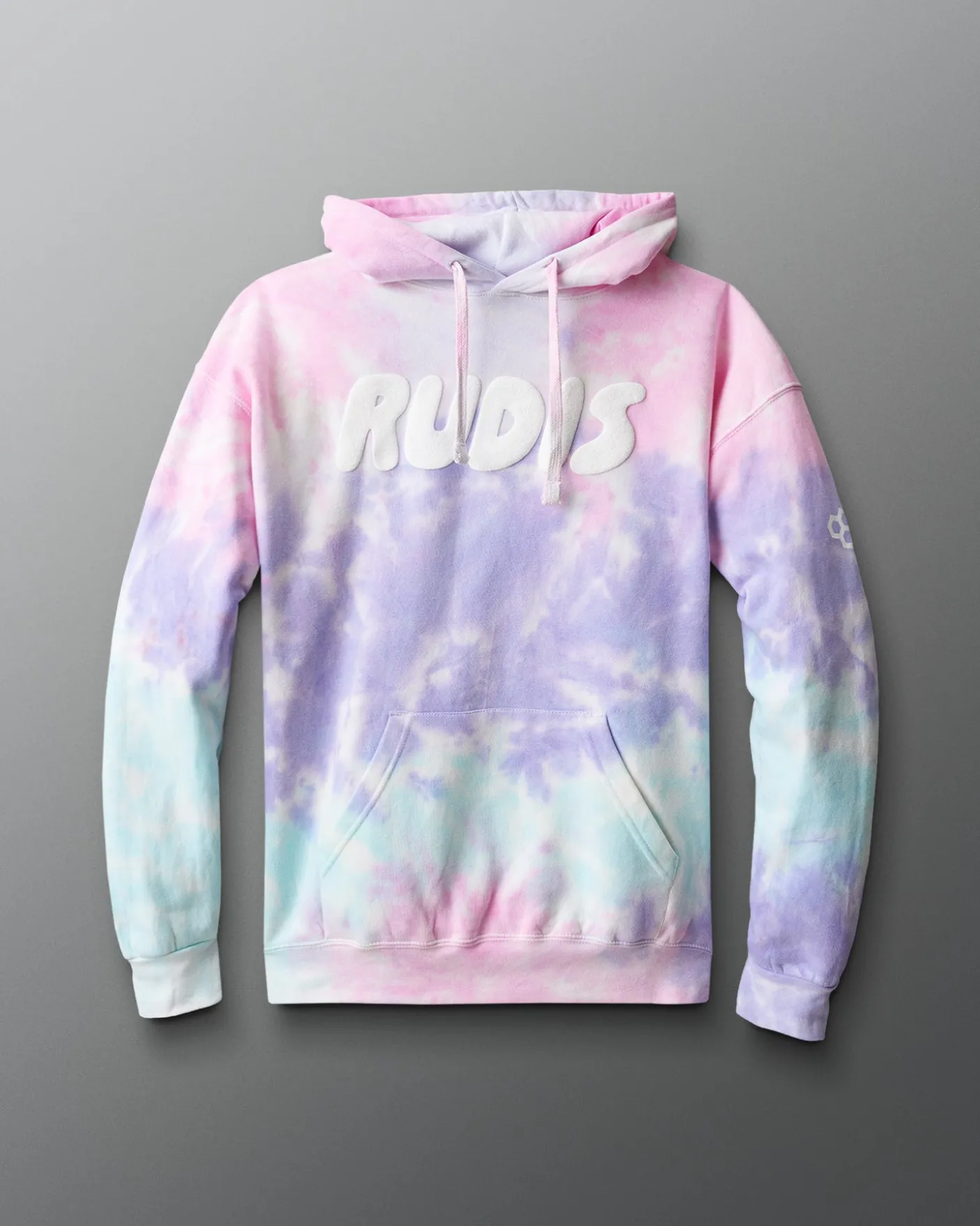 Cotton Candy Tie Dye Hoodie