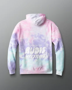 Cotton Candy Tie Dye Hoodie