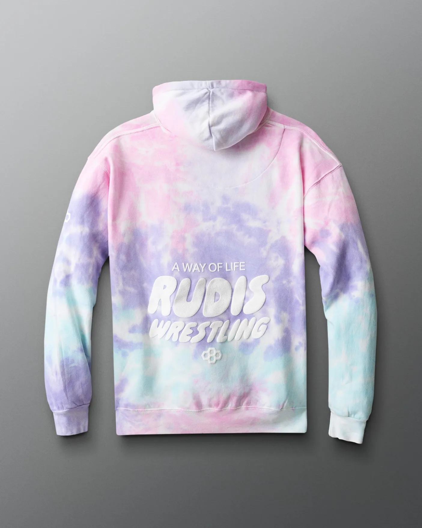 Cotton Candy Tie Dye Hoodie