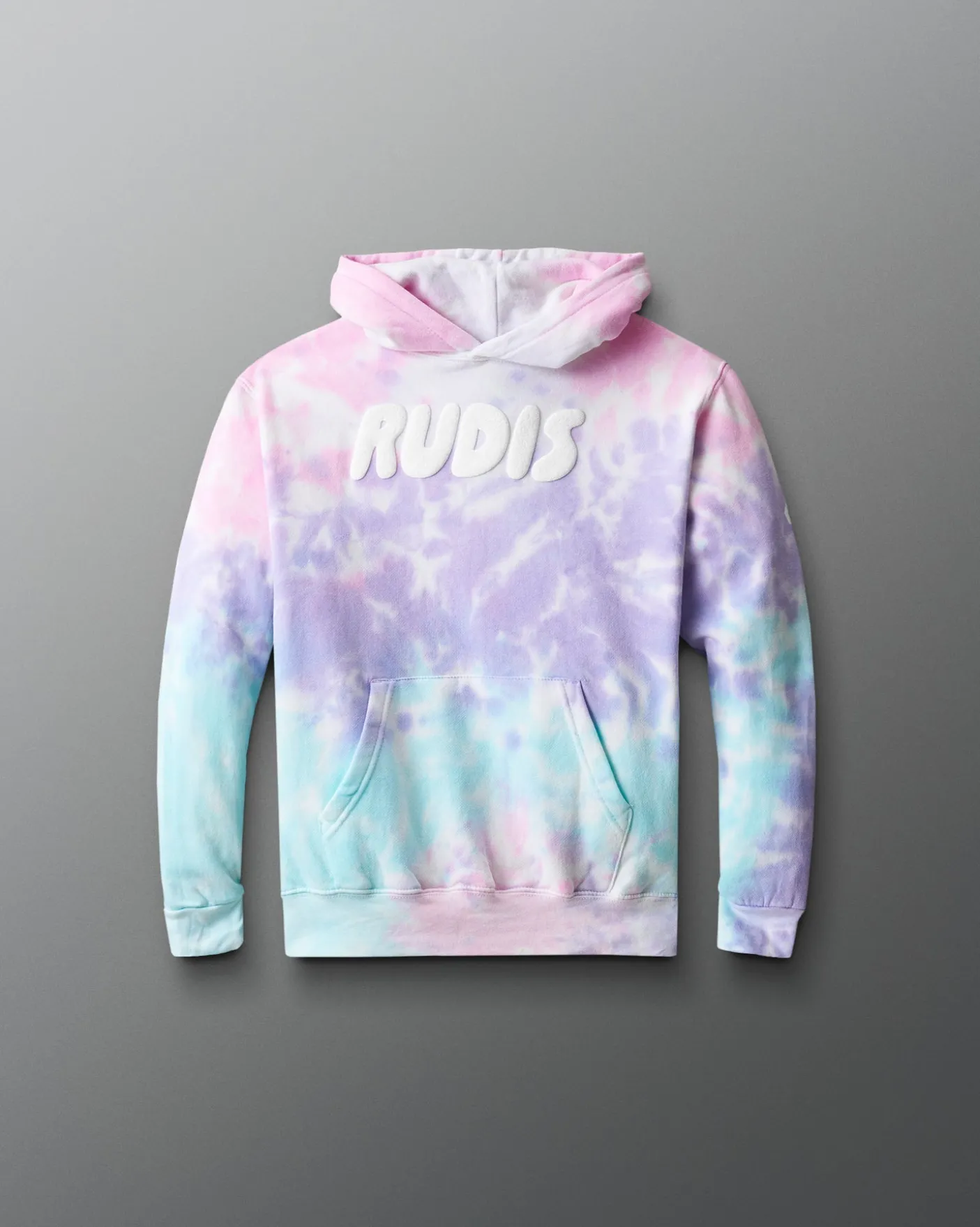Cotton Candy Youth Tie Dye Hoodie