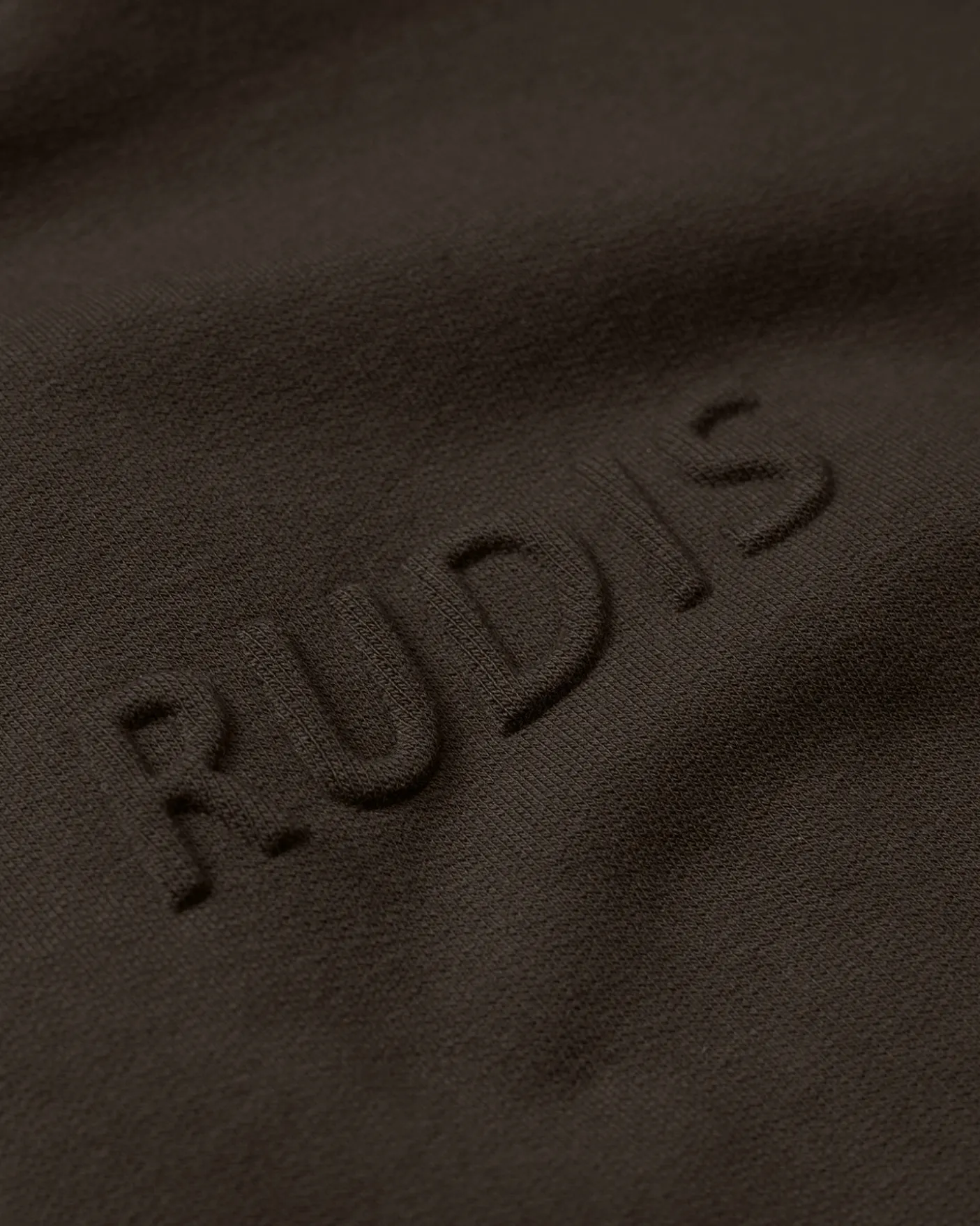 Embossed Wordmark Women's Sleeveless Crop Hoodie