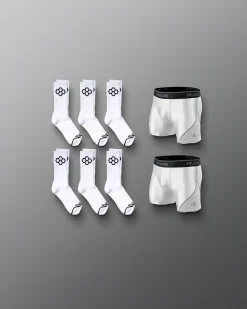 Essentials Youth Bundle - White