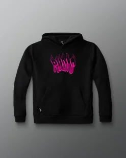 Flame Branded Youth Hoodie