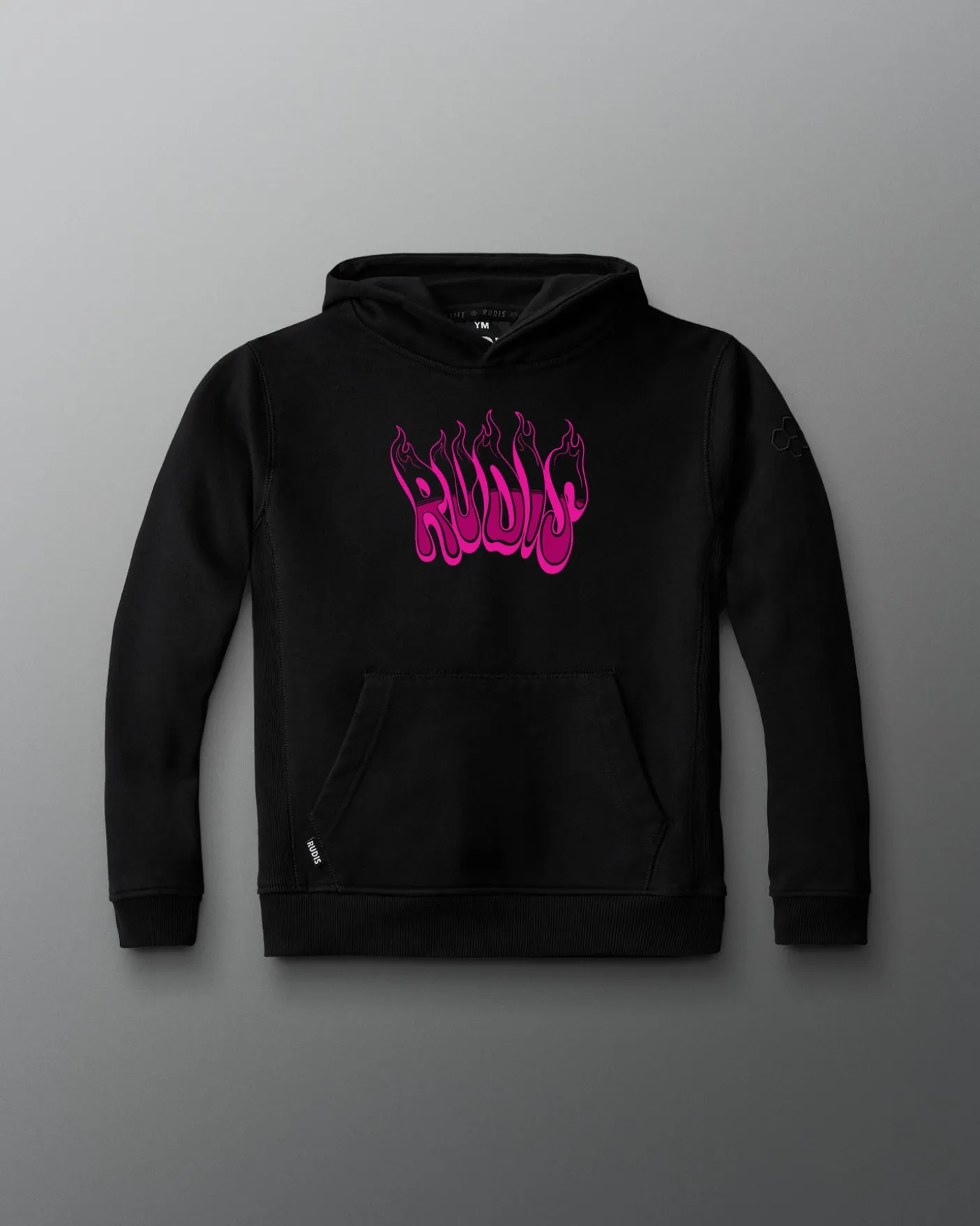Flame Branded Youth Hoodie