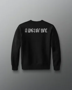 Gothic Branded Youth Comfort Fleece Crewneck