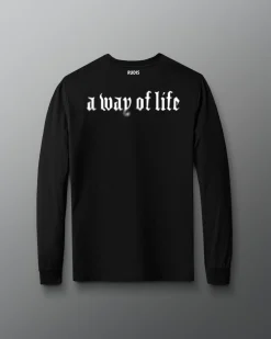 Gothic Faith Over Fear Elite Super Soft Long Sleeve