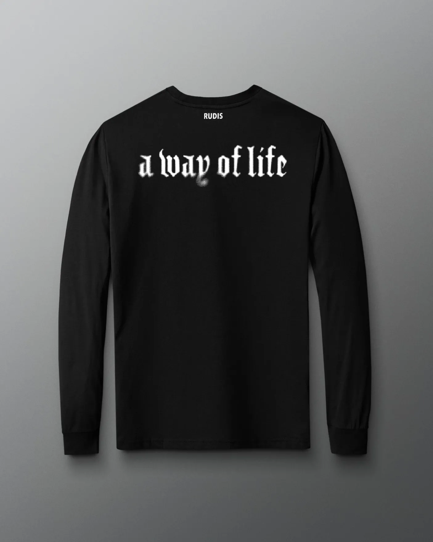 Gothic Faith Over Fear Elite Super Soft Long Sleeve