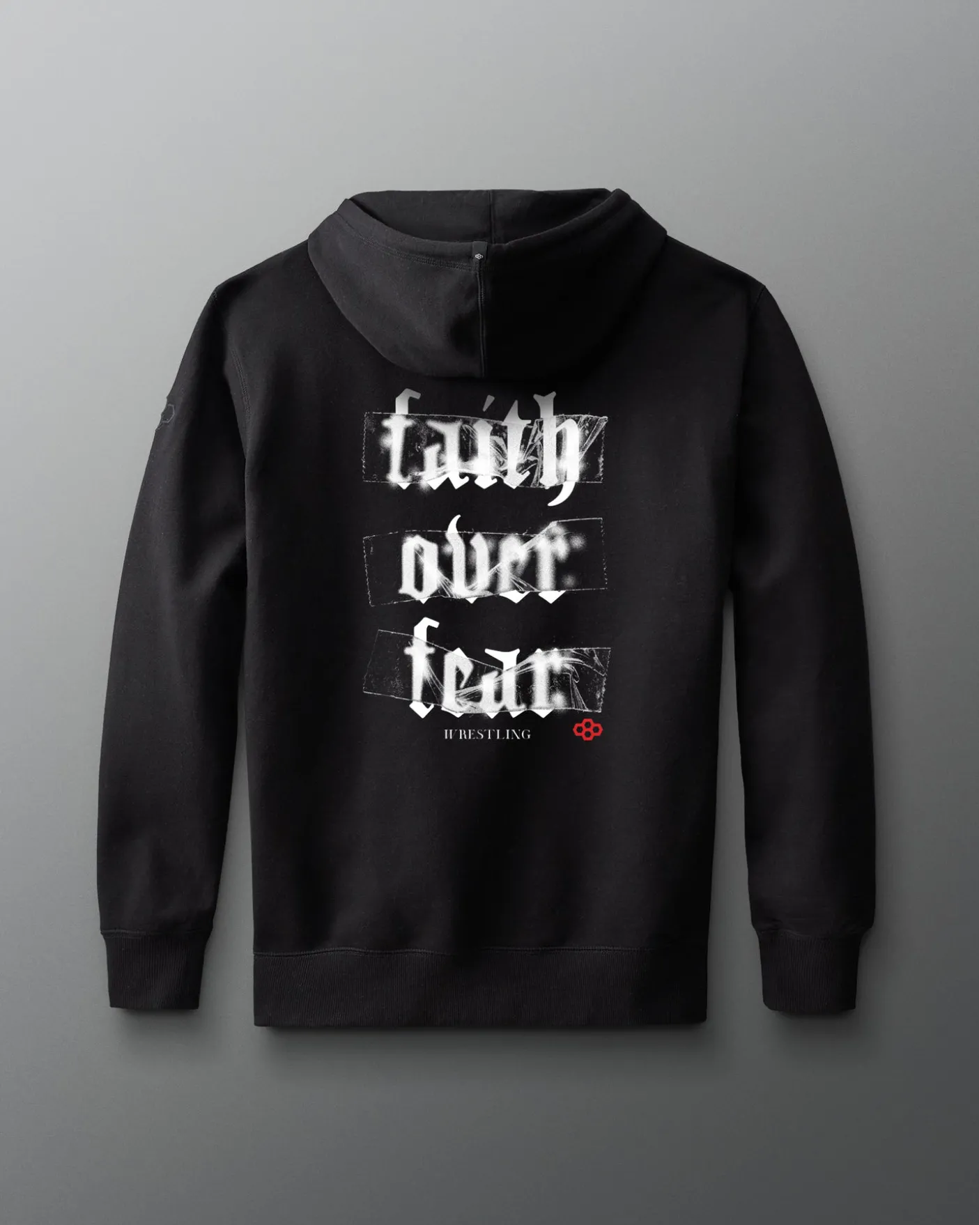 Gothic Wrestling Comfort Fleece Hoodie