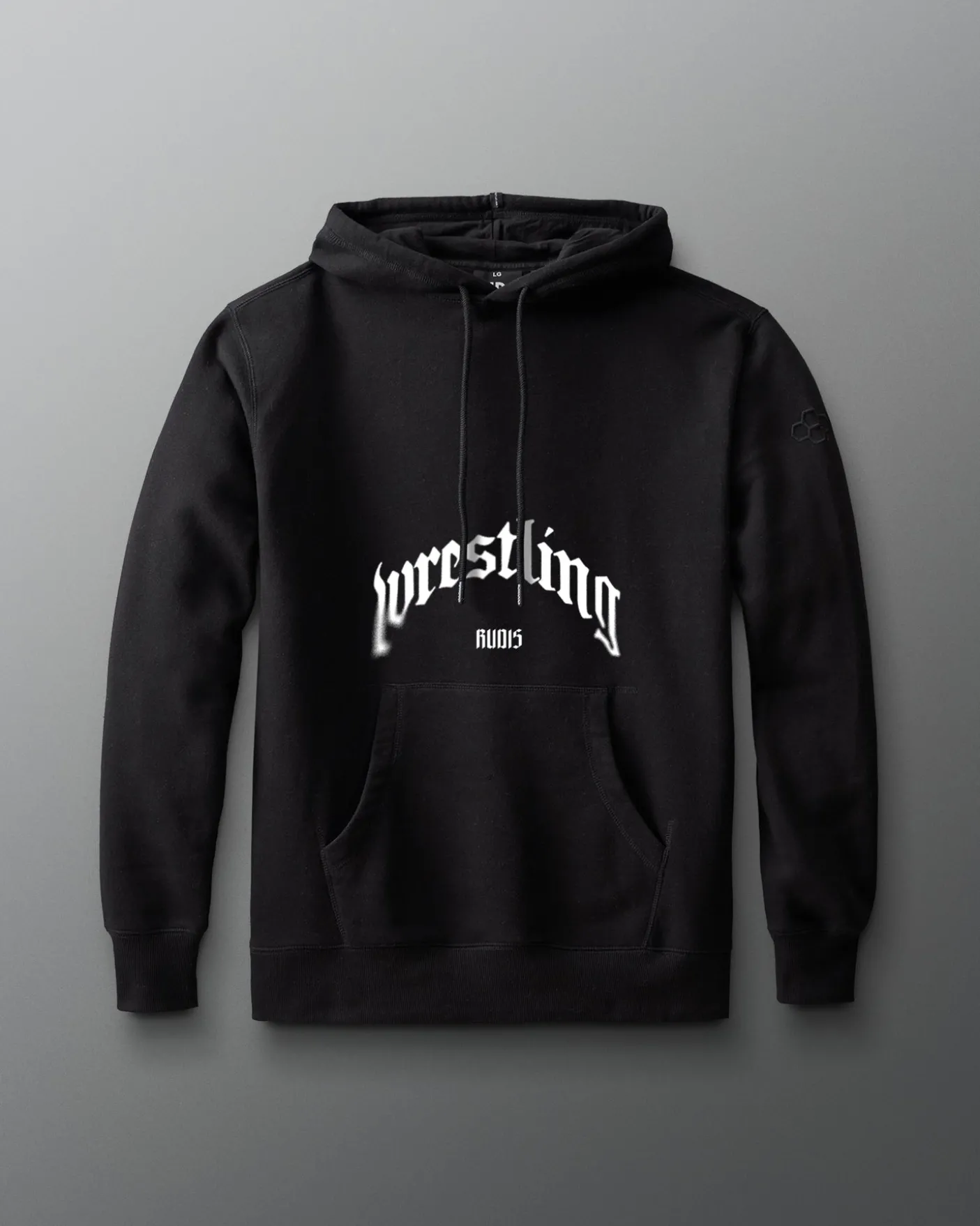 Gothic Wrestling Comfort Fleece Hoodie