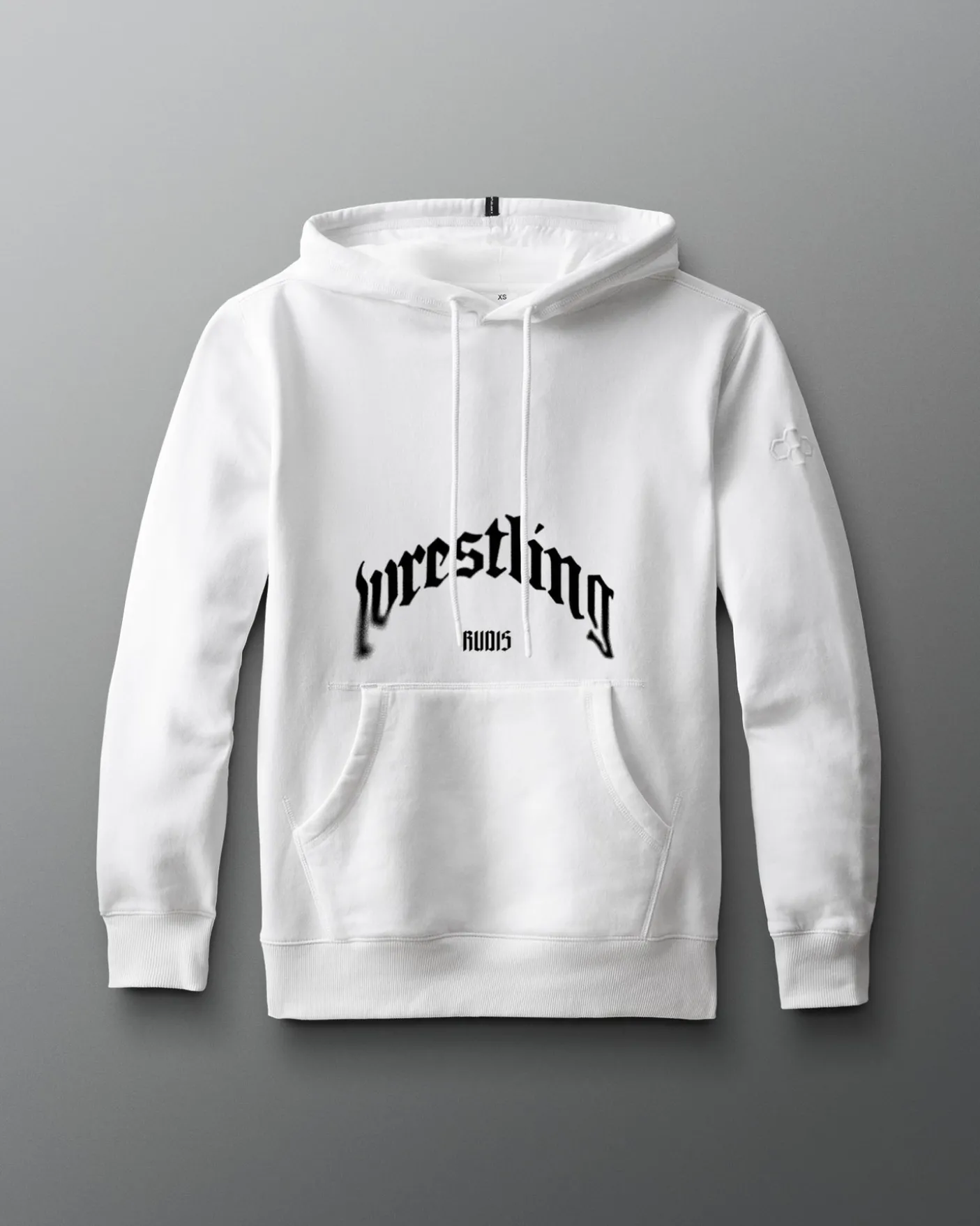 Gothic Wrestling Comfort Fleece Hoodie