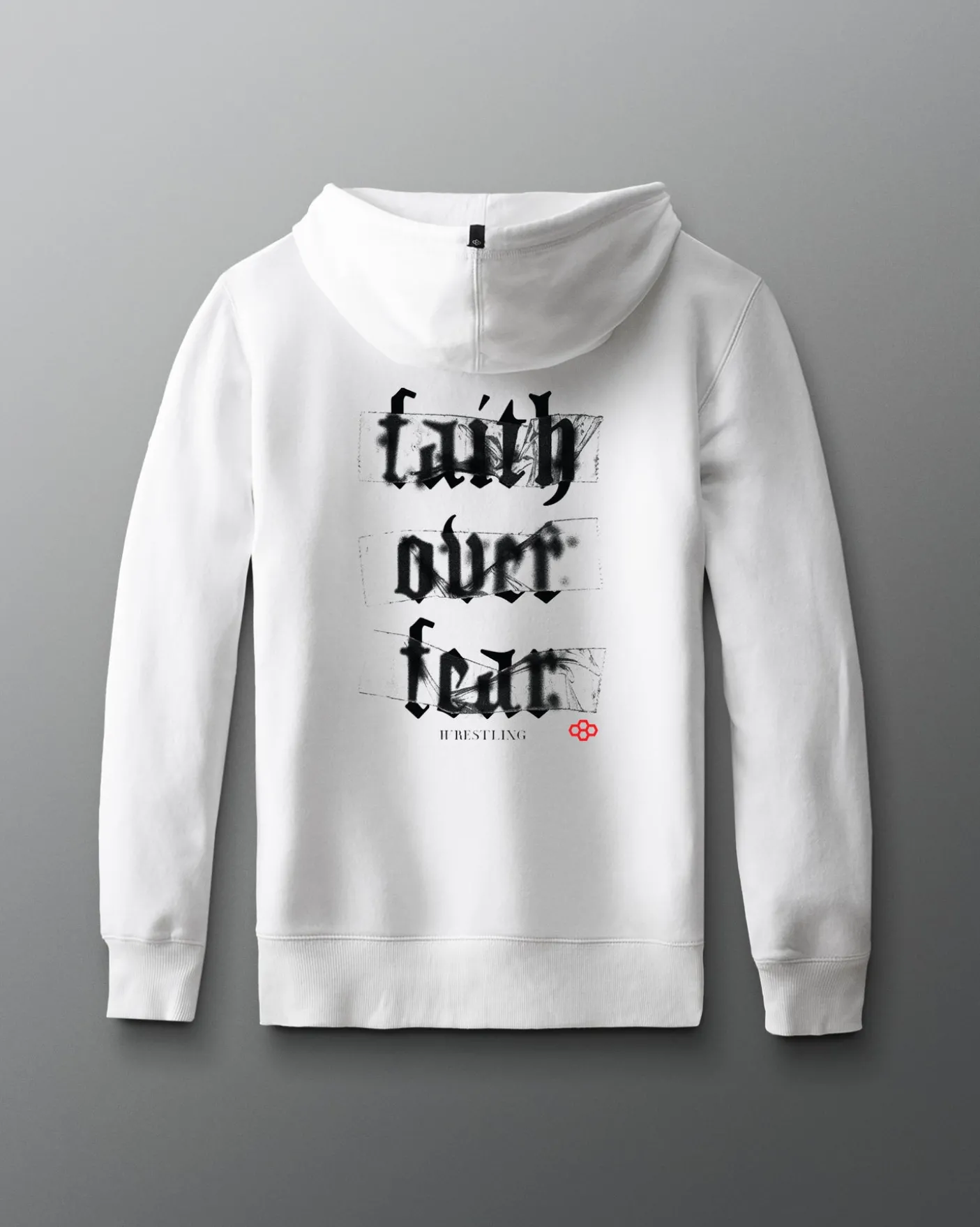 Gothic Wrestling Comfort Fleece Hoodie