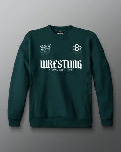Gothic Wrestling Titan Heavyweight Crewneck
