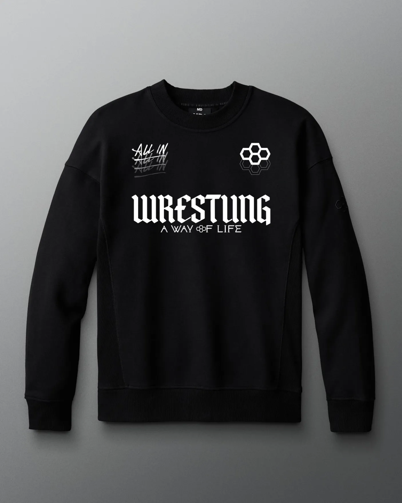 Gothic Wrestling Titan Heavyweight Crewneck