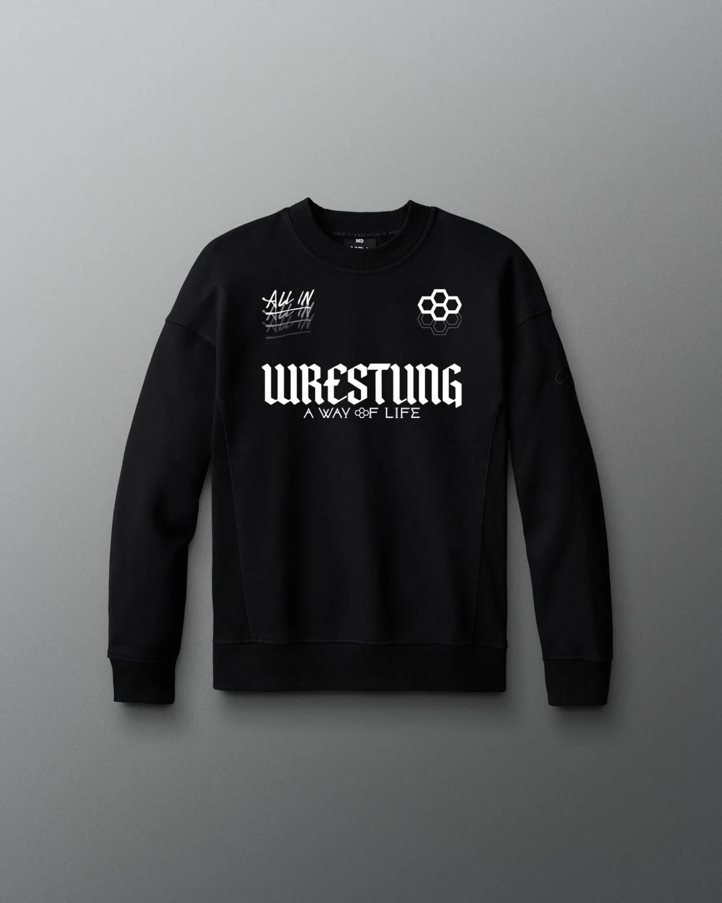 Gothic Wrestling Youth Titan Heavyweight Crewneck
