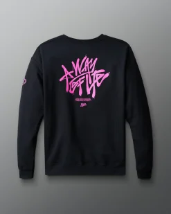 Graffiti Wordmark Crewneck