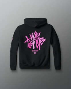 Graffiti Wordmark Youth Hoodie