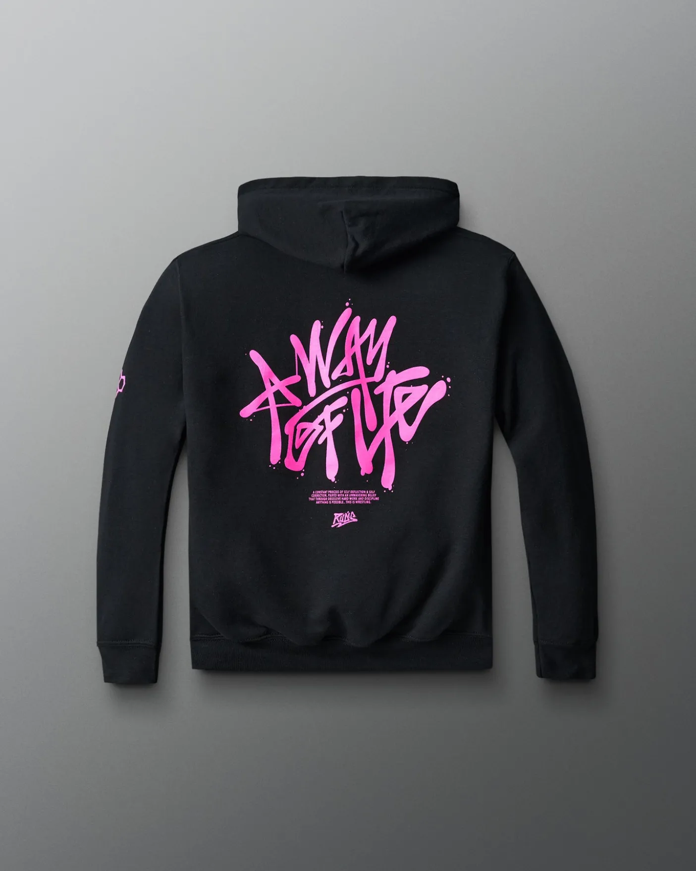 Graffiti Wordmark Youth Hoodie