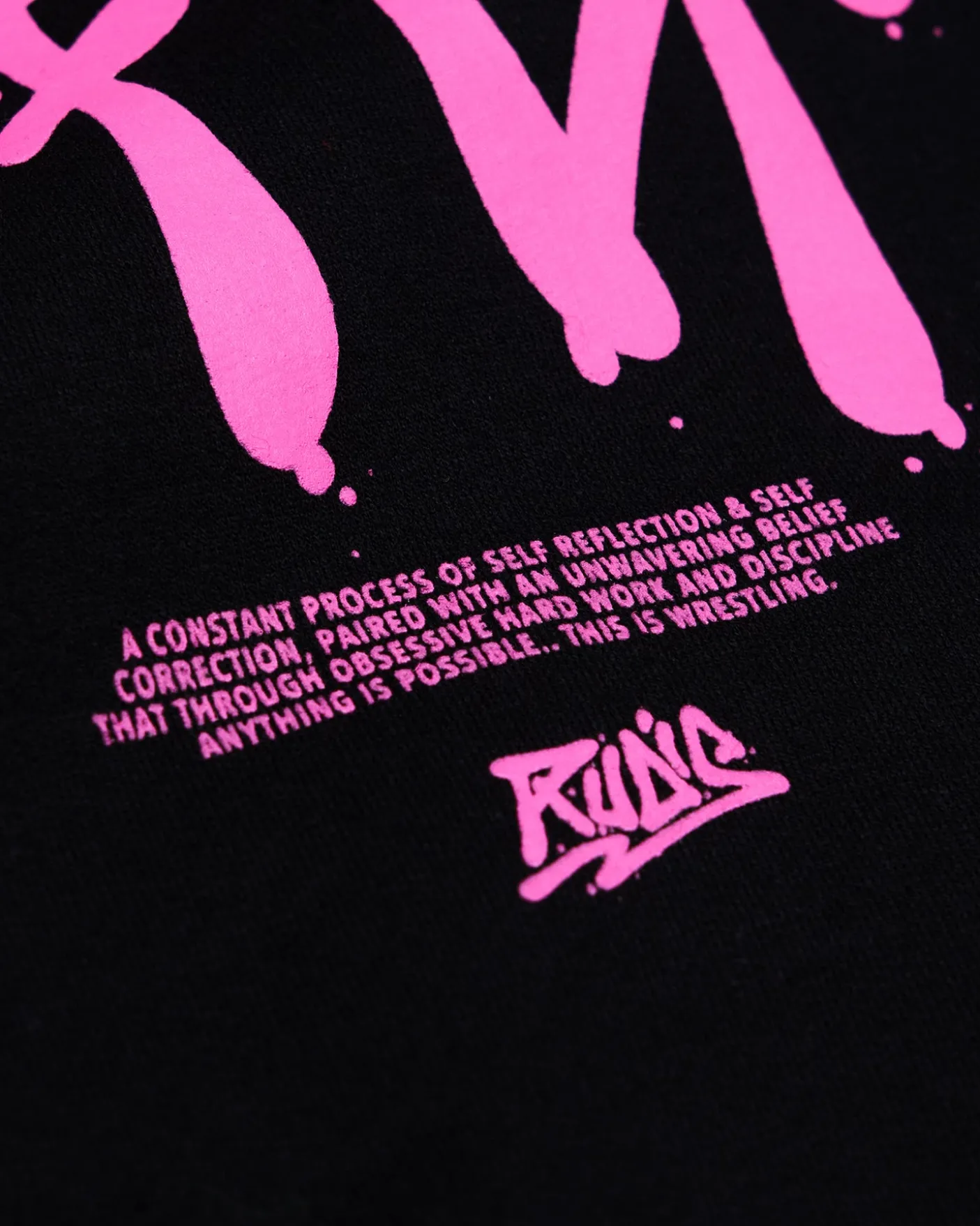 Graffiti Wordmark Youth Hoodie