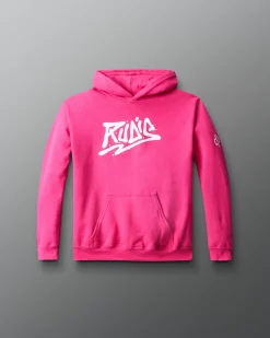 Graffiti Wordmark Youth Hoodie