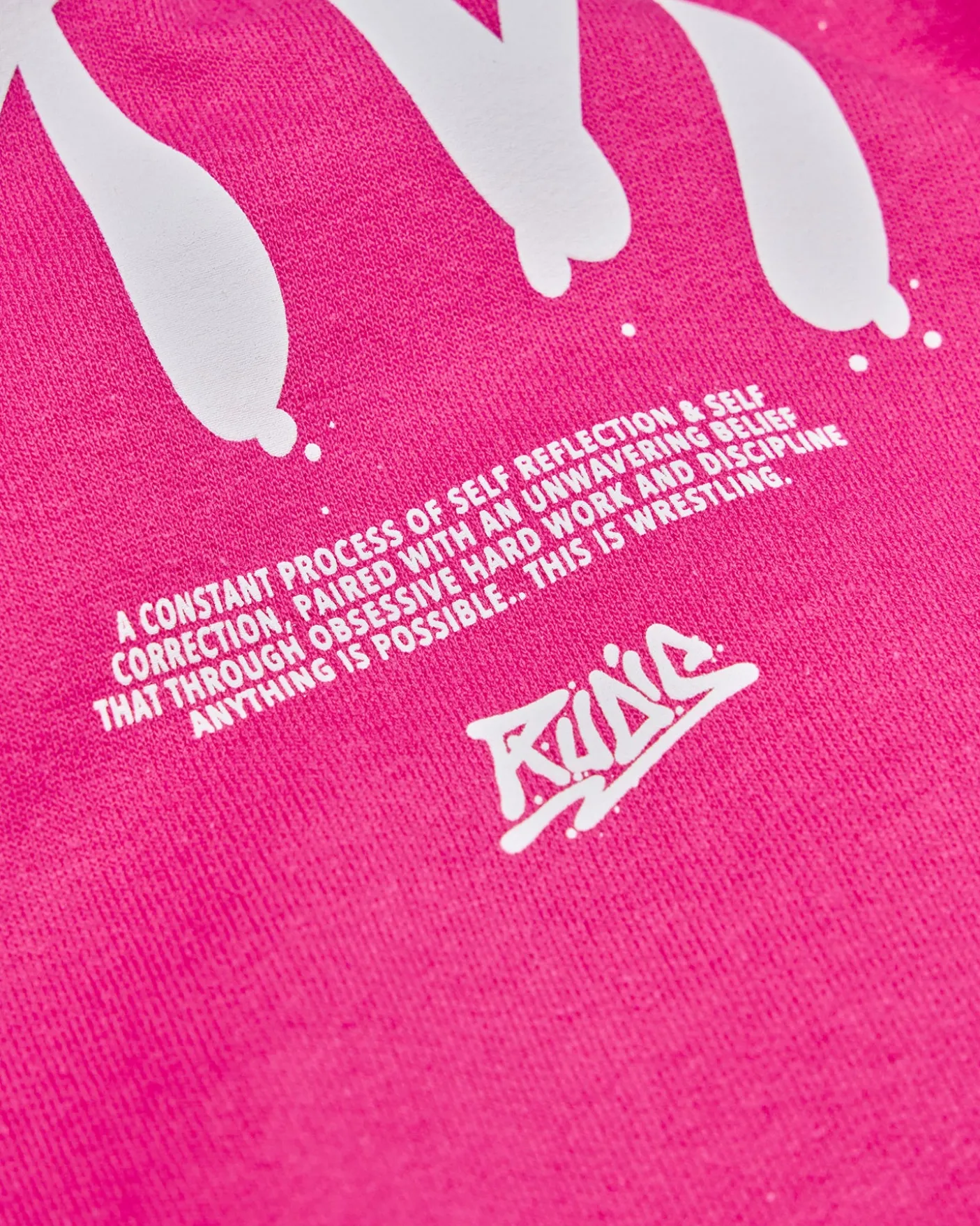 Graffiti Wordmark Youth Hoodie