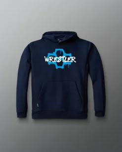 Graffiti Wrestler Youth Hoodie