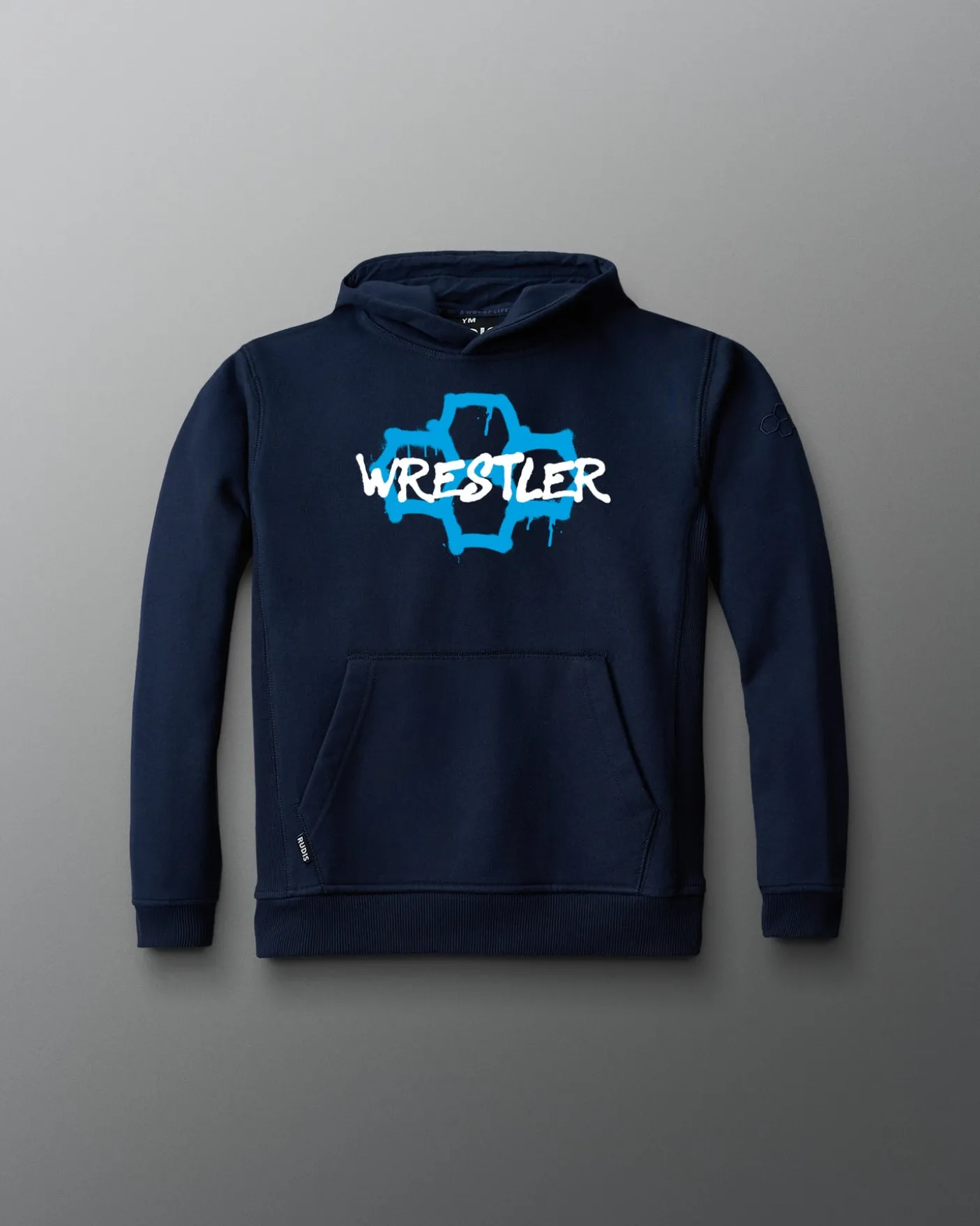 Graffiti Wrestler Youth Hoodie