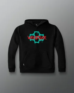 Graffiti Wrestler Youth Hoodie