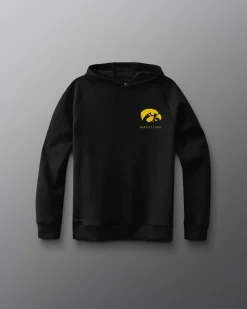 Hawkeye Wrestling COOL-FEEL Youth Hoodie