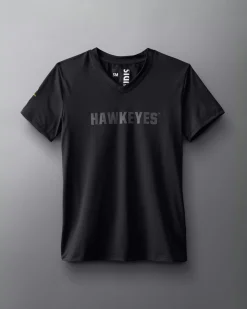 Hawkeyes Performance Stretch Women's V-Neck T-Shirt