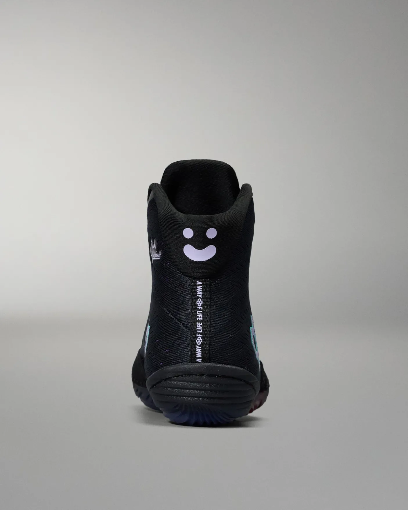 Hildebrandt Girl's Wrestling Shoes - Metamorphosis Black