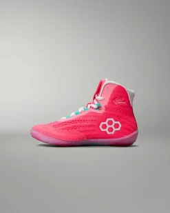 Hildebrandt Girl's Wrestling Shoes - Berry Burst