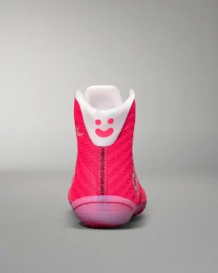 Hildebrandt Girl's Wrestling Shoes - Berry Burst