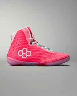 Hildebrandt Women's Adult Wrestling Shoes - Berry Burst