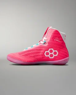Hildebrandt Women's Adult Wrestling Shoes - Berry Burst