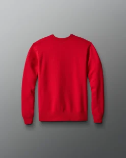 I Love Wrestling Comfort Fleece Youth Crewneck
