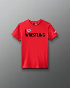 I Love Wrestling Super Soft Youth T-Shirt