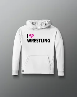 I Love Wrestling Youth Elite Terry Hoodie