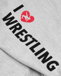 I Love Wrestling Youth Tradition Hoodie