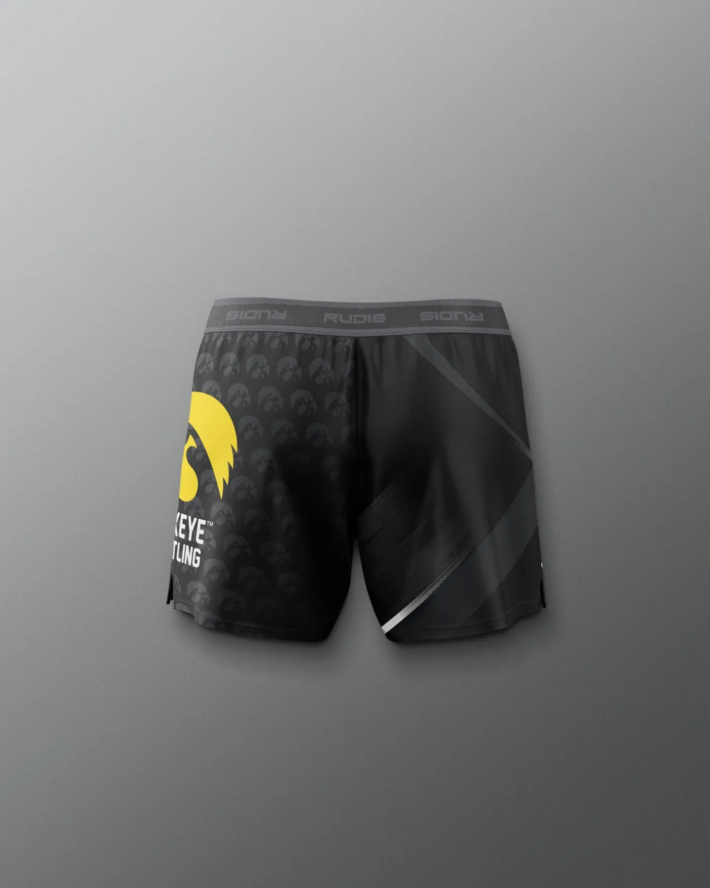 Iowa Hawkeyes Sublimated Girl's Elite Shorts