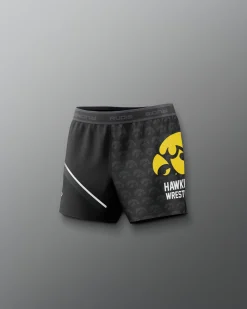 Iowa Hawkeyes Sublimated Girl's Elite Shorts