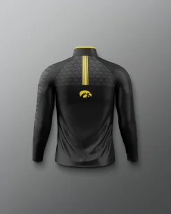 Iowa Hawkeyes Sublimated Youth Elite 1/4 Zip