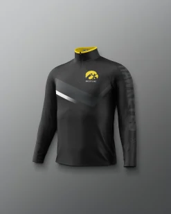 Iowa Hawkeyes Sublimated Youth Elite 1/4 Zip