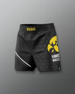 Iowa Hawkeyes Sublimated Elite Shorts