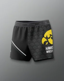 Iowa Hawkeyes Sublimated Women's Elite Shorts