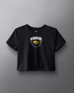 IOWA Women's Ultimate Crop T-Shirt