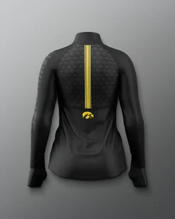 Iowa Wrestling Sublimated Women's Elite 1/4 Zip
