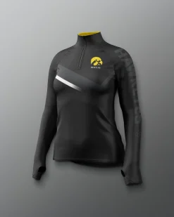 Iowa Wrestling Sublimated Women's Elite 1/4 Zip