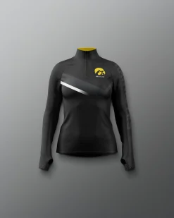 Iowa Wrestling Sublimated Girl's Elite 1/4 Zip