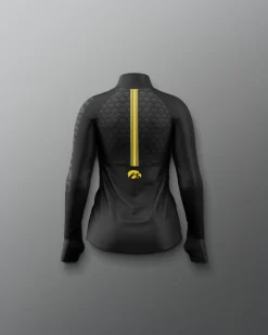 Iowa Wrestling Sublimated Girl's Elite 1/4 Zip