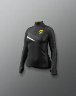 Iowa Wrestling Sublimated Girl's Elite 1/4 Zip